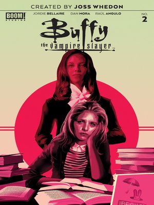 cover image of Buffy the Vampire Slayer (2019), Issue 2